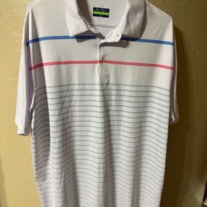 Hogan White and Blue Polo Shirt Casual Style